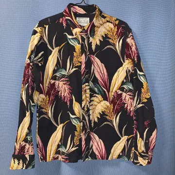 동양 엔터프라이즈 [선서프] 버튼 다운 하와이안 셔츠 L 사이즈