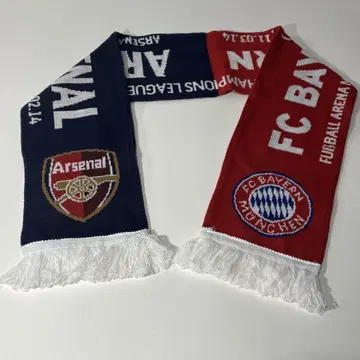 2014년 아스날 현지 구매 머플러 훌리건 머플러