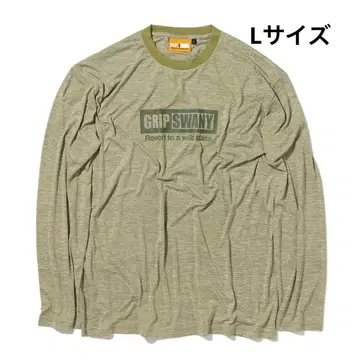 GRIP SWANY BOX LOGO DRY L/S TEE 긴팔 티셔츠