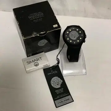 300개 한정판 GSX STAR WARS 스타 워즈 데스 스타 손목시계
