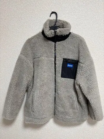 GERRY 그레이 플리스 자켓 시프 보아 플리스