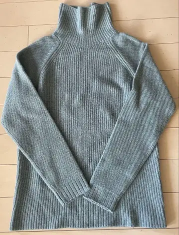 5351 POUR LES HOMMES 하이넥 캐시미어 스웨터