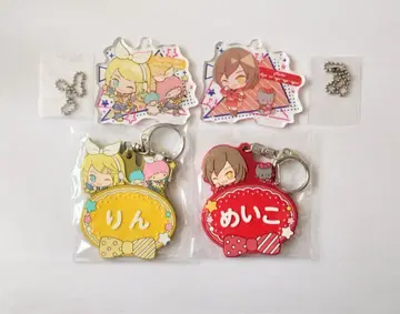 프로세카 산리오 미니 캐릭터 키링 세트 카가미네 린, MEIKO