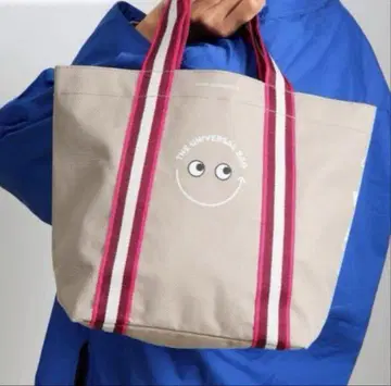안야 힌드마치 콜라보 토트백