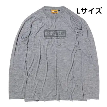 GRIP SWANY BOX LOGO DRY L/S TEE 롱티