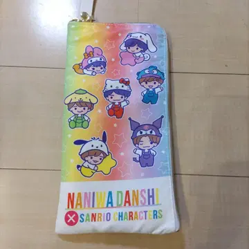 NANIWA DANSHi 산리오 캐릭터 파우치