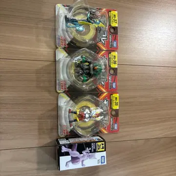 포켓몬 피규어 4개 세트