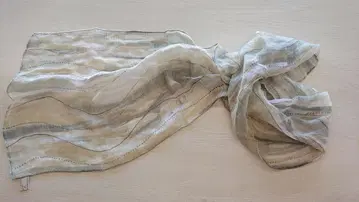 새상품급 레리안 그린 계열 스톨 린넨 엘레강트 고급 가을 셔츠에