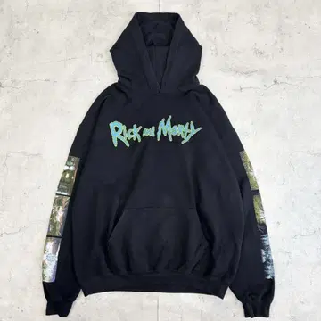 RICK AND MORTY 후디