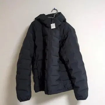 UNIQLO PUFFTECH 퍼프 테크 후드티 L 블랙