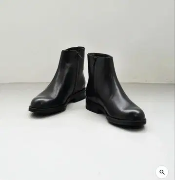 KLEMAN 오나그레 정가 30800엔 사이드 지퍼 부츠 23.0 블랙