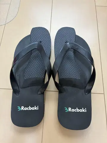 Racbaki 라쿠바키 이지 샌들 L