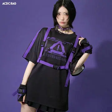새상품 ACDC Rag ERROR CODE T 퍼플