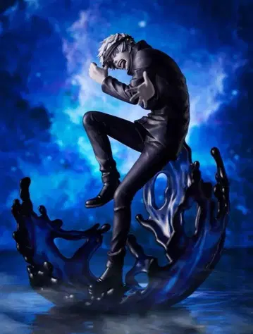 시부야 스크램블 주술회전 고죠 사토루 1/7 스케일 피규어 흑백