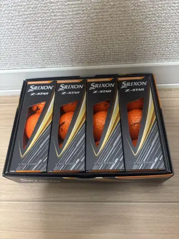 한정 컬러 Srixon Z-STAR 골프공