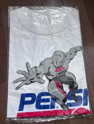 90년대 미개봉 빈티지 PEPSIMAN 펩시맨 T셔츠
