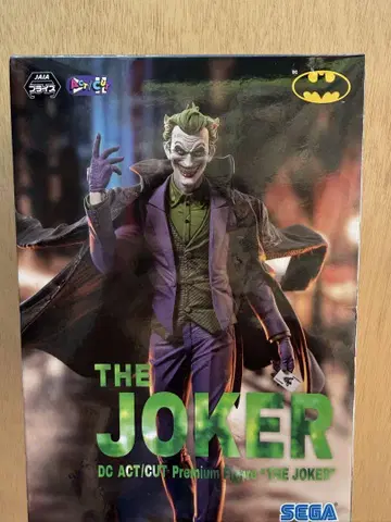 SEGA DC ACT/CUT Premium Figure THE JOKER