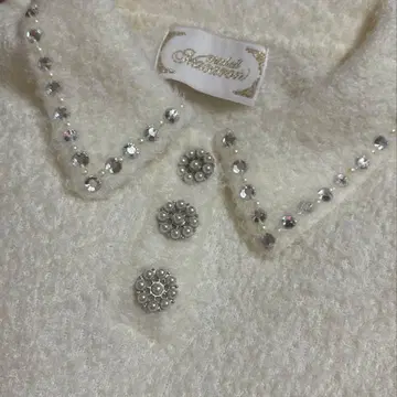 미셸 마카롱 비쥬 니트 플레어 원피스