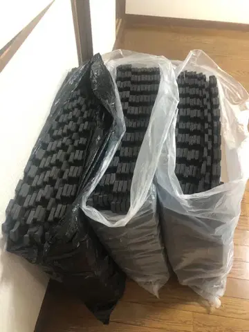 블랙 60x60X두께 1.0 매트 3봉 45매