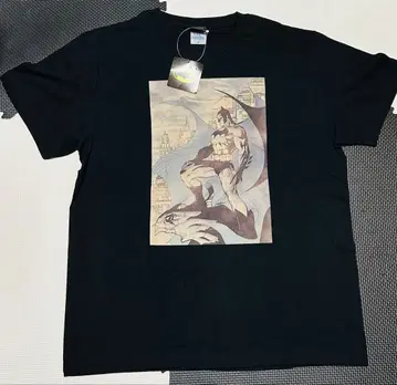 DC 배트맨 가고일 티셔츠 새상품 M 사이즈 블랙 그래픽