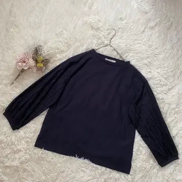 pink adobe 네이비 긴팔 티셔츠 (L)
