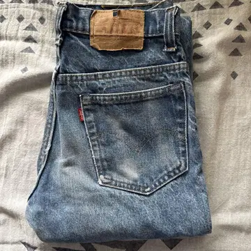 빈티지 LEVI'S 517-0217 USA제 오리지널 레어 모델