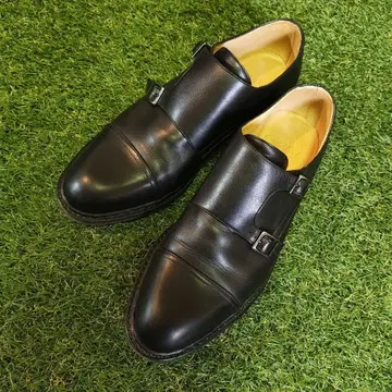 Paraboot poe 더블 몽크 6 새상품급