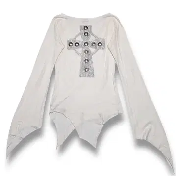 레어 LED RECHWE VERONICA backcross 긴팔 티셔츠