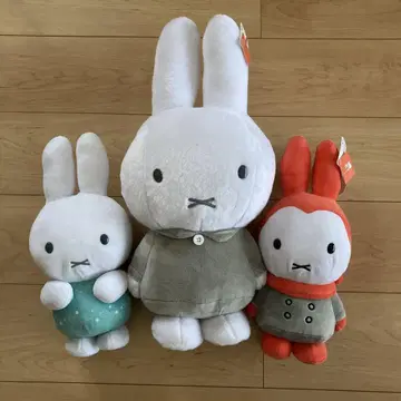 미피 봉제 인형 마스코트 3개 세트