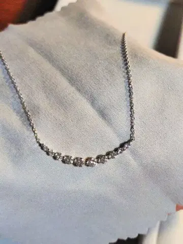 반돔 아오야마 다이아몬드 류르 0.45ct 40cm