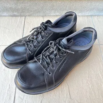 새상품급 ROCKPORT 가죽 신발 블랙 스니커즈 락포트 26.5