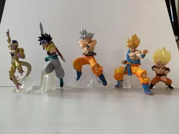 드래곤볼 가챠가챠 피규어 세트 + 덤