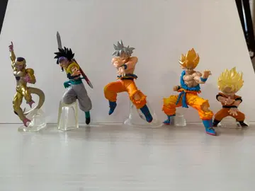 드래곤볼 가챠가챠 피규어 세트 + 덤
