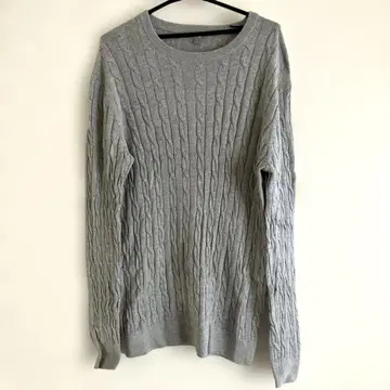 UNIQLO 캐시미어 스웨터 XL 사이즈