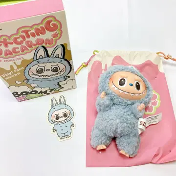 ZA225 POP MART 러브브 마카롱 씨솔트 코코넛