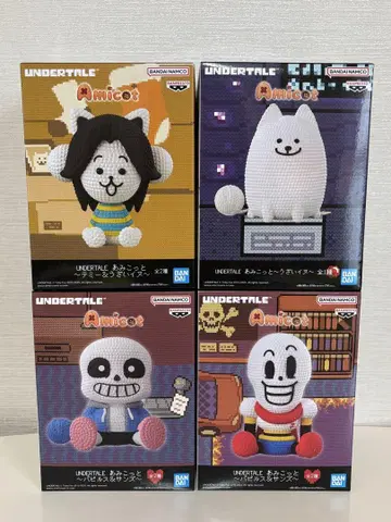 UNDERTALE 아미코토 샌즈 파피루스 짜증나는 개 테미