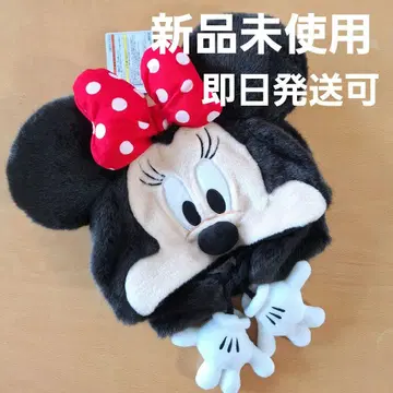 디즈니 팬캡 미니 마우스 미니쨩 모자 머리띠