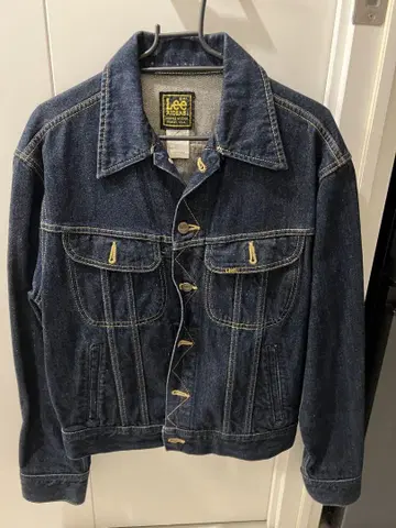 Lee Riders 다크 데님 자켓 M