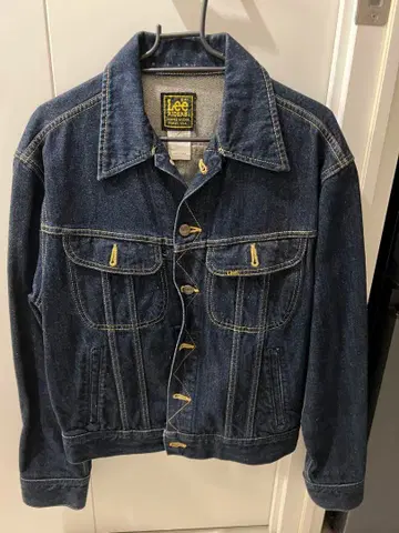 Lee Riders 다크 데님 자켓 M