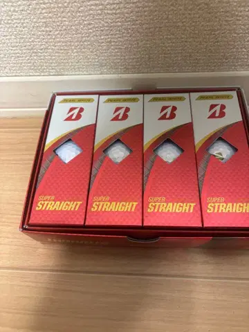 브릿지스톤 SUPER STRAIGHT 골프공
