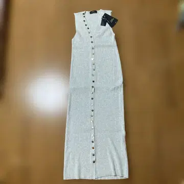 ZARA 슬리브리스 롱 원피스 S 사이즈