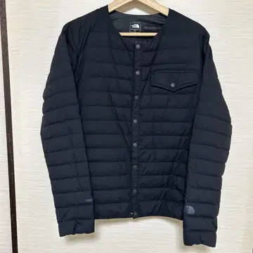 THE NORTH FACE 블랙 다운 자켓 M