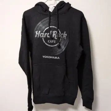 Hard Rock Cafe 후드티 블랙 Yokohama