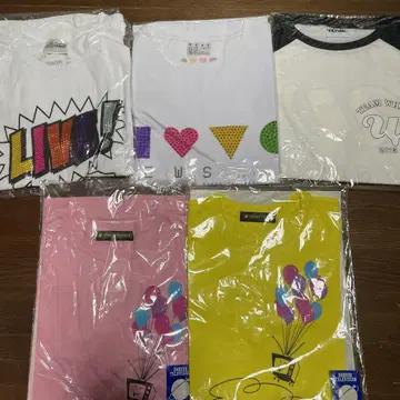 NEWS 투어 T셔츠