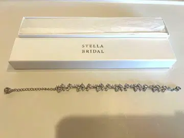 STELLA BRIDAL 꽃 모티브 팔찌