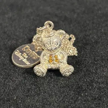 더피 실버 목걸이