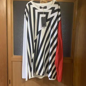 새상품급 하이드로겐 HYDROGEN THUNDER TEE 롱티 3XL