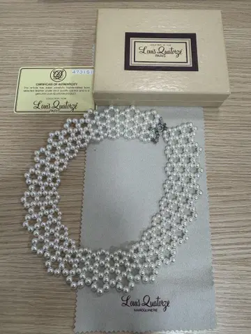 루이까또즈 펄 초커