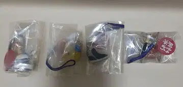 수요일 어떻게 될까요 피규어 어떻게 될까요 그 첫 번째 4개 세트