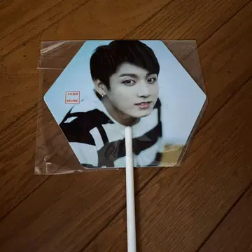 BTS JUNG KOOK 공식 부채 화양연화